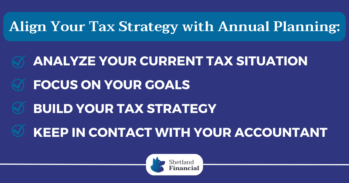 tax strategy